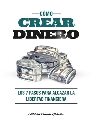 cover image of Cómo Crear Dinero